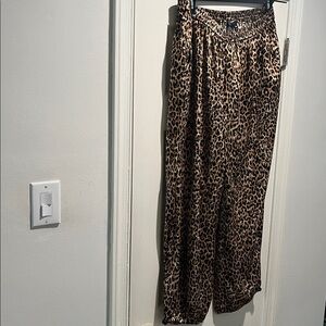 Leopard Print Women's Pants - NEW